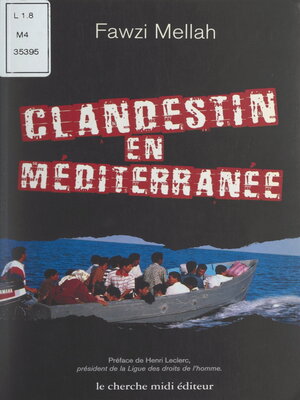 cover image of Clandestin en Méditerranée